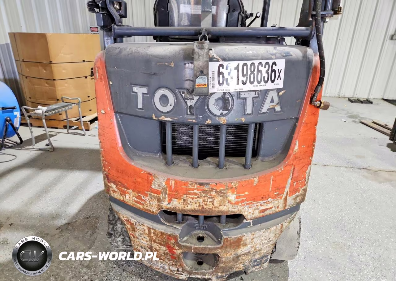 2017 Toyota 8Fgcu20 Forklift VIN:87843 - 6