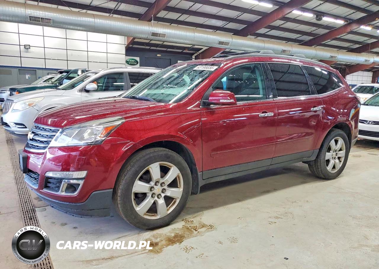 2016 Chevrolet Traverse Lt – zdjęcie 1 z 13
