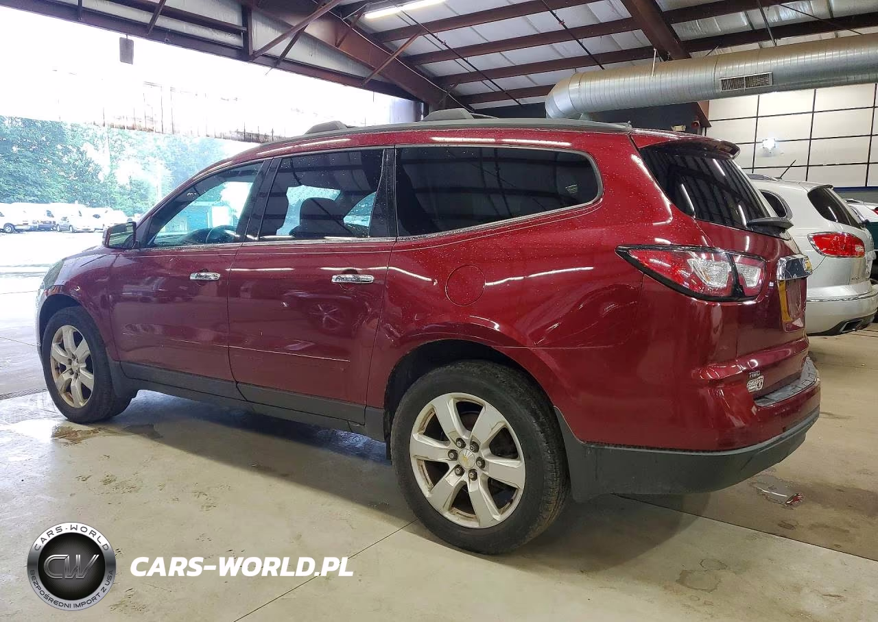 2016 Chevrolet Traverse Lt VIN:1GNKVGKD6GJ224596 - 2