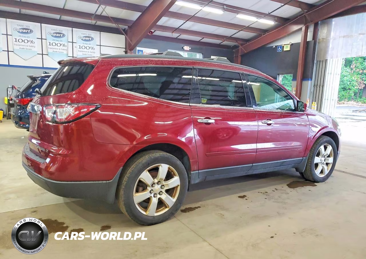 2016 Chevrolet Traverse Lt VIN:1GNKVGKD6GJ224596 - 3