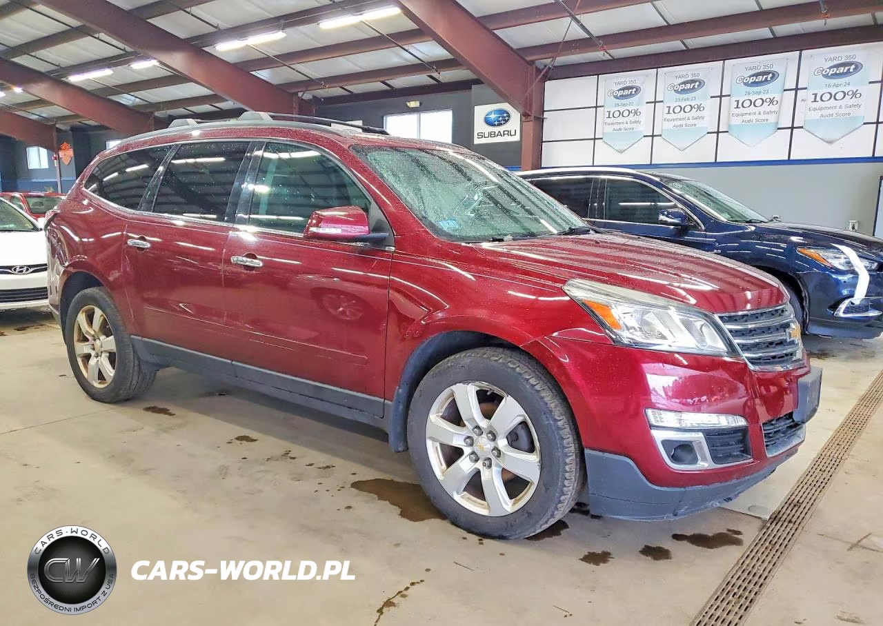2016 Chevrolet Traverse Lt VIN:1GNKVGKD6GJ224596 - 4