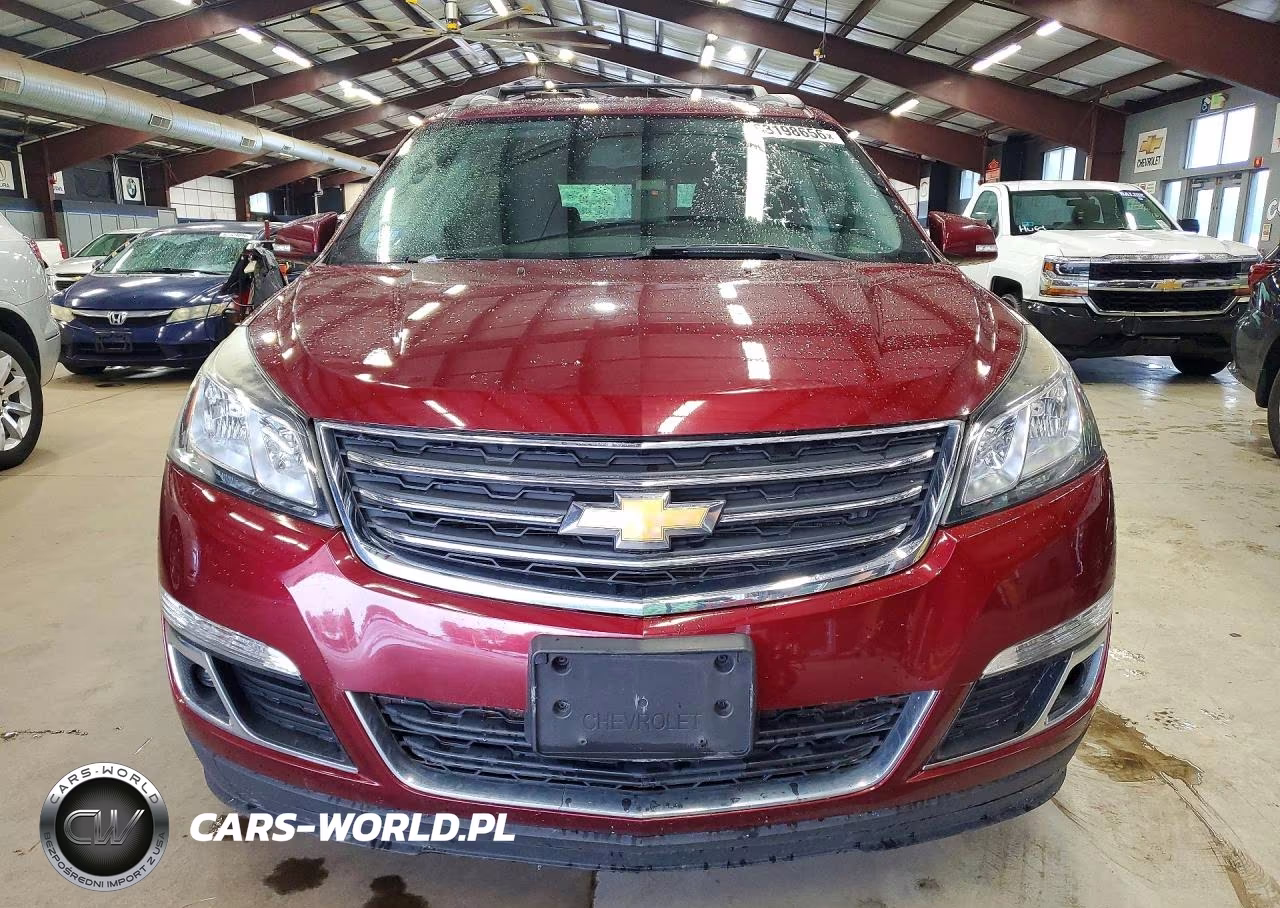 2016 Chevrolet Traverse Lt VIN:1GNKVGKD6GJ224596 - 5