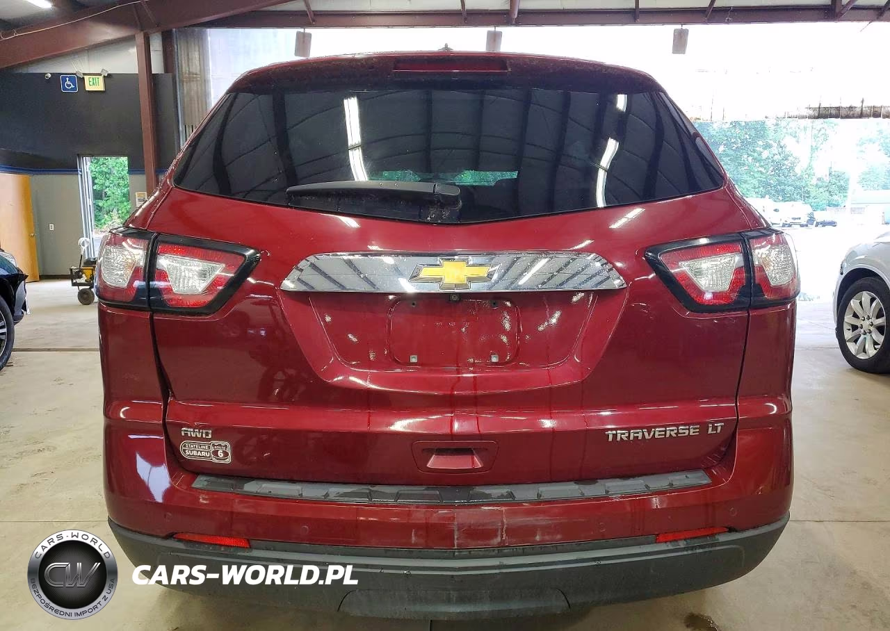2016 Chevrolet Traverse Lt VIN:1GNKVGKD6GJ224596 - 6