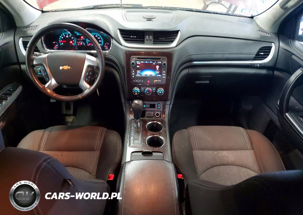 2016 Chevrolet Traverse Lt VIN:1GNKVGKD6GJ224596 - 8