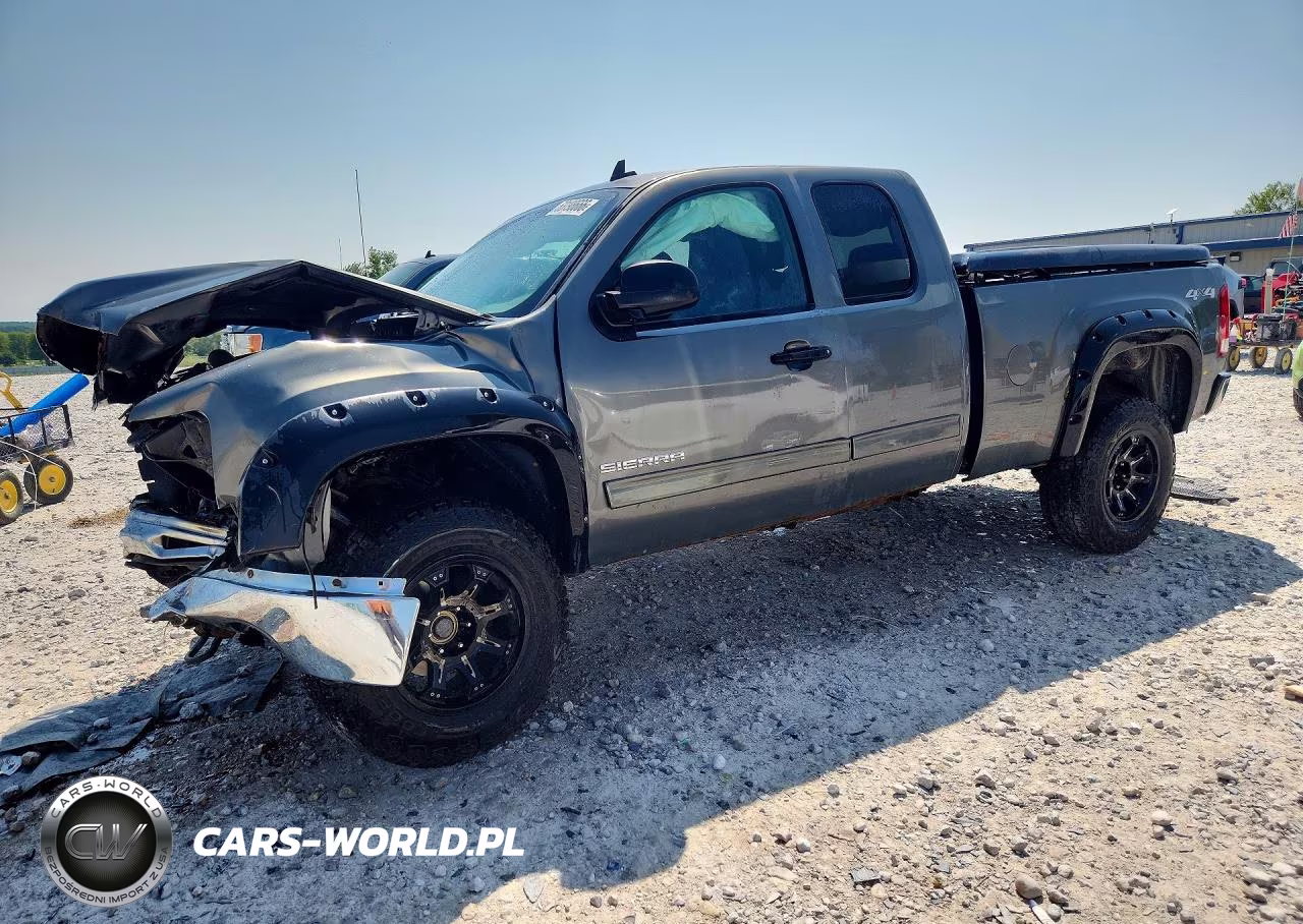 2011 GMC Sierra K1500 Sl