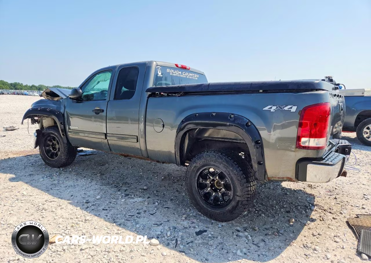 2011 GMC Sierra K1500 Sl VIN:1GTR2UEA9BZ113678 - 2