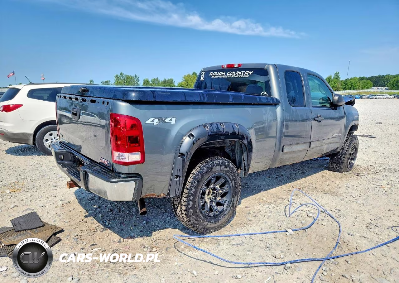2011 GMC Sierra K1500 Sl VIN:1GTR2UEA9BZ113678 - 3