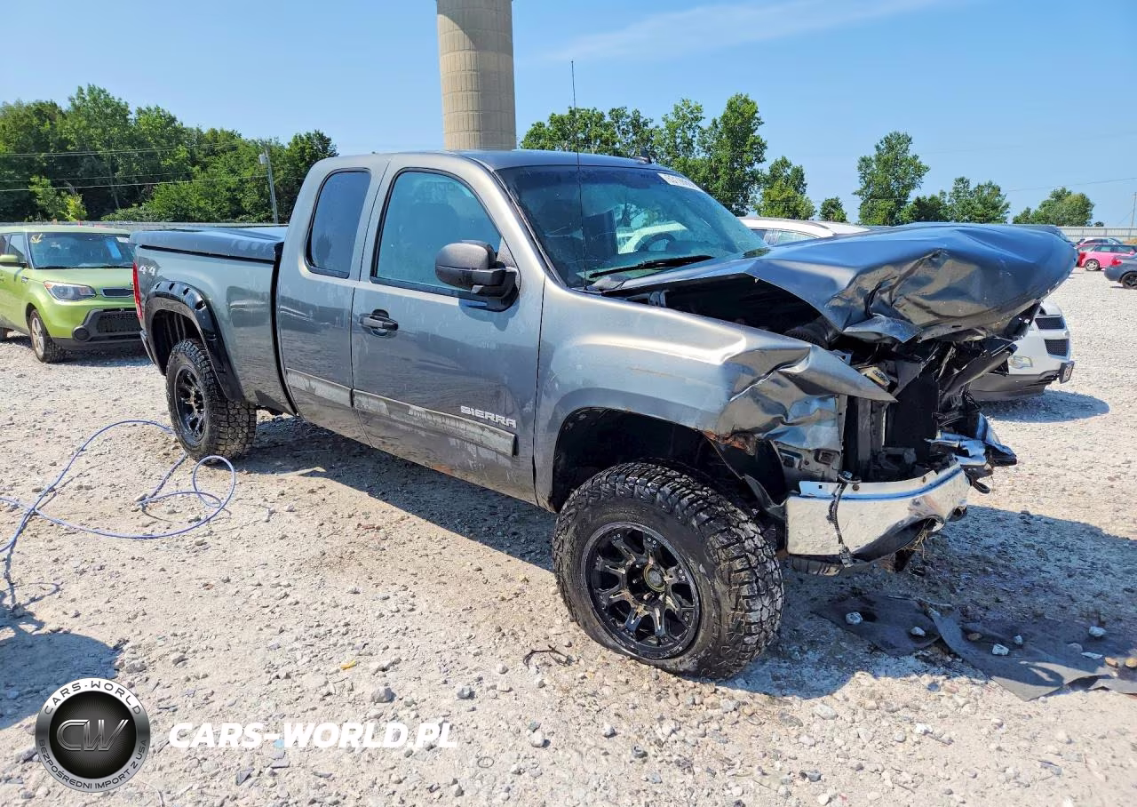 2011 GMC Sierra K1500 Sl VIN:1GTR2UEA9BZ113678 - 4