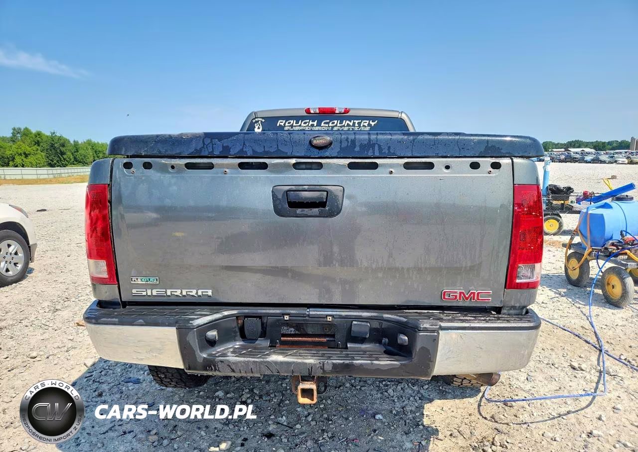 2011 GMC Sierra K1500 Sl VIN:1GTR2UEA9BZ113678 - 6