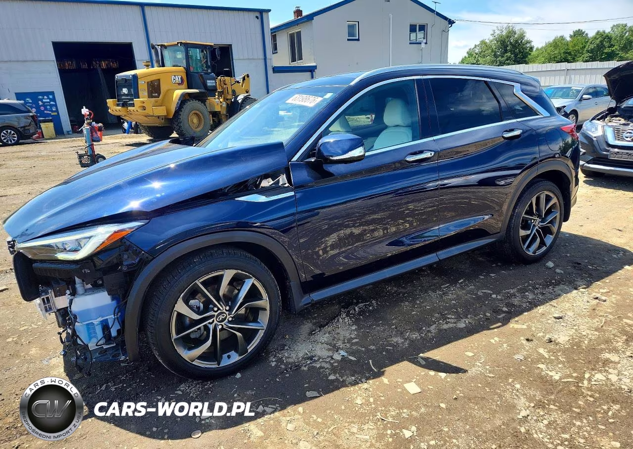 2022 Infiniti Qx50 Autograph