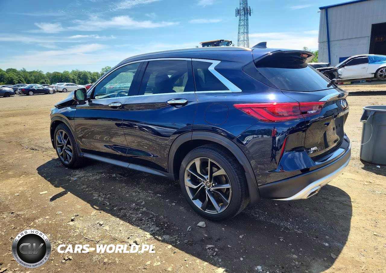 2022 Infiniti Qx50 Autograph VIN:3PCAJ5DB3NF111290 - 2