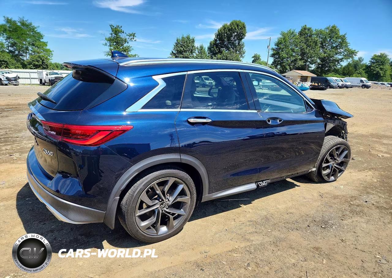 2022 Infiniti Qx50 Autograph VIN:3PCAJ5DB3NF111290 - 3