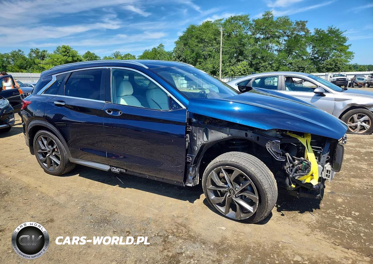 2022 Infiniti Qx50 Autograph VIN:3PCAJ5DB3NF111290 - 4