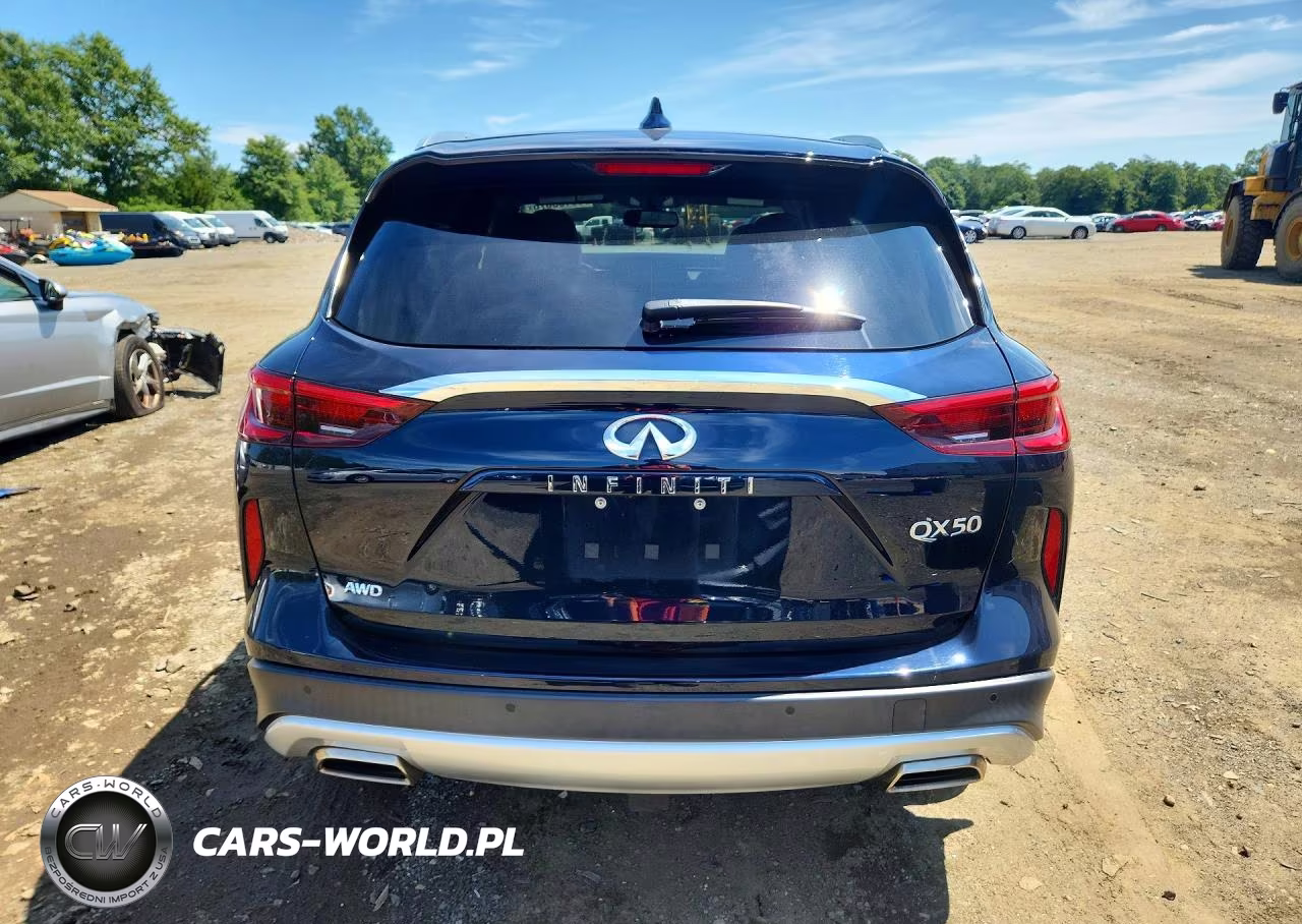 2022 Infiniti Qx50 Autograph VIN:3PCAJ5DB3NF111290 - 6