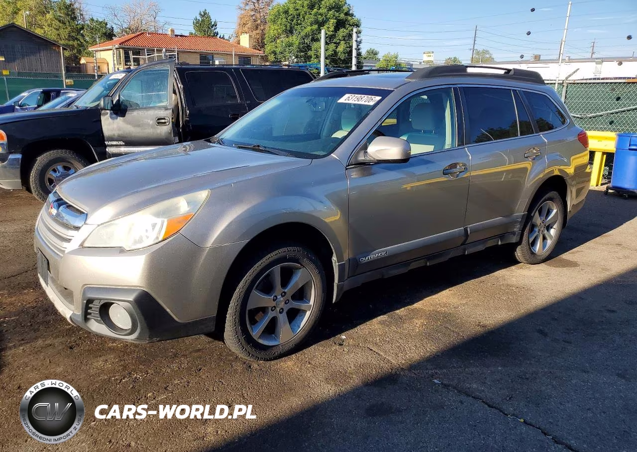 2014 Subaru Outback 2.5I Limited – zdjęcie 1 z 12