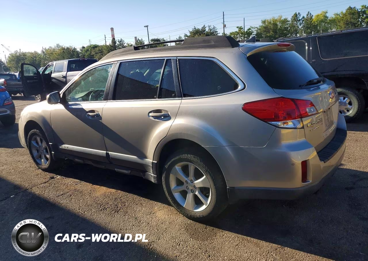 2014 Subaru Outback 2.5I Limited VIN:4S4BRBLC8E3267548 - 2