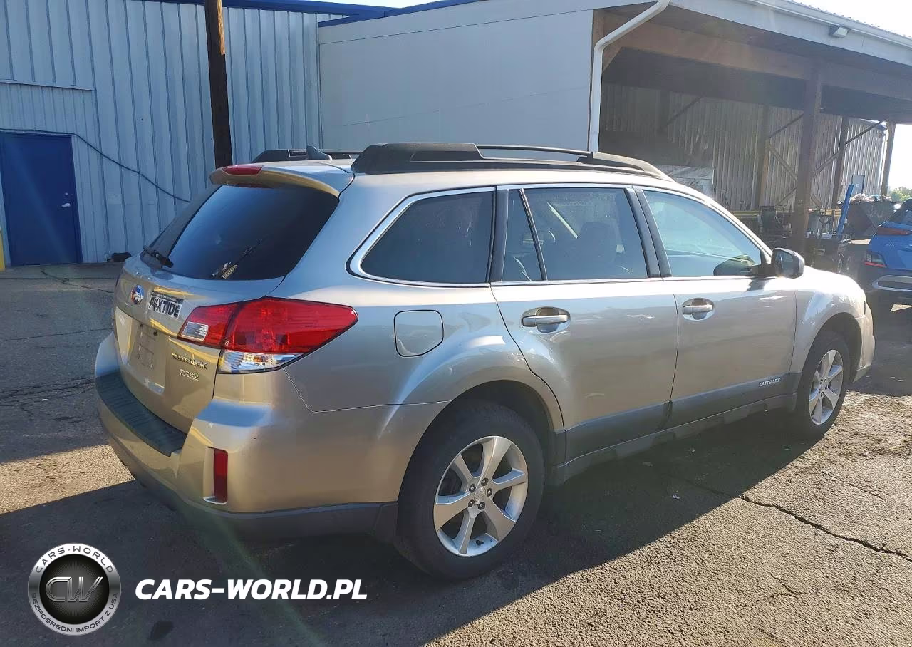 2014 Subaru Outback 2.5I Limited VIN:4S4BRBLC8E3267548 - 3
