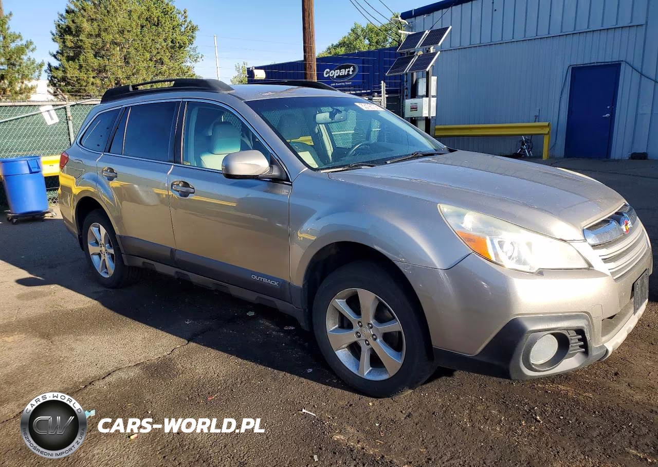2014 Subaru Outback 2.5I Limited VIN:4S4BRBLC8E3267548 - 4