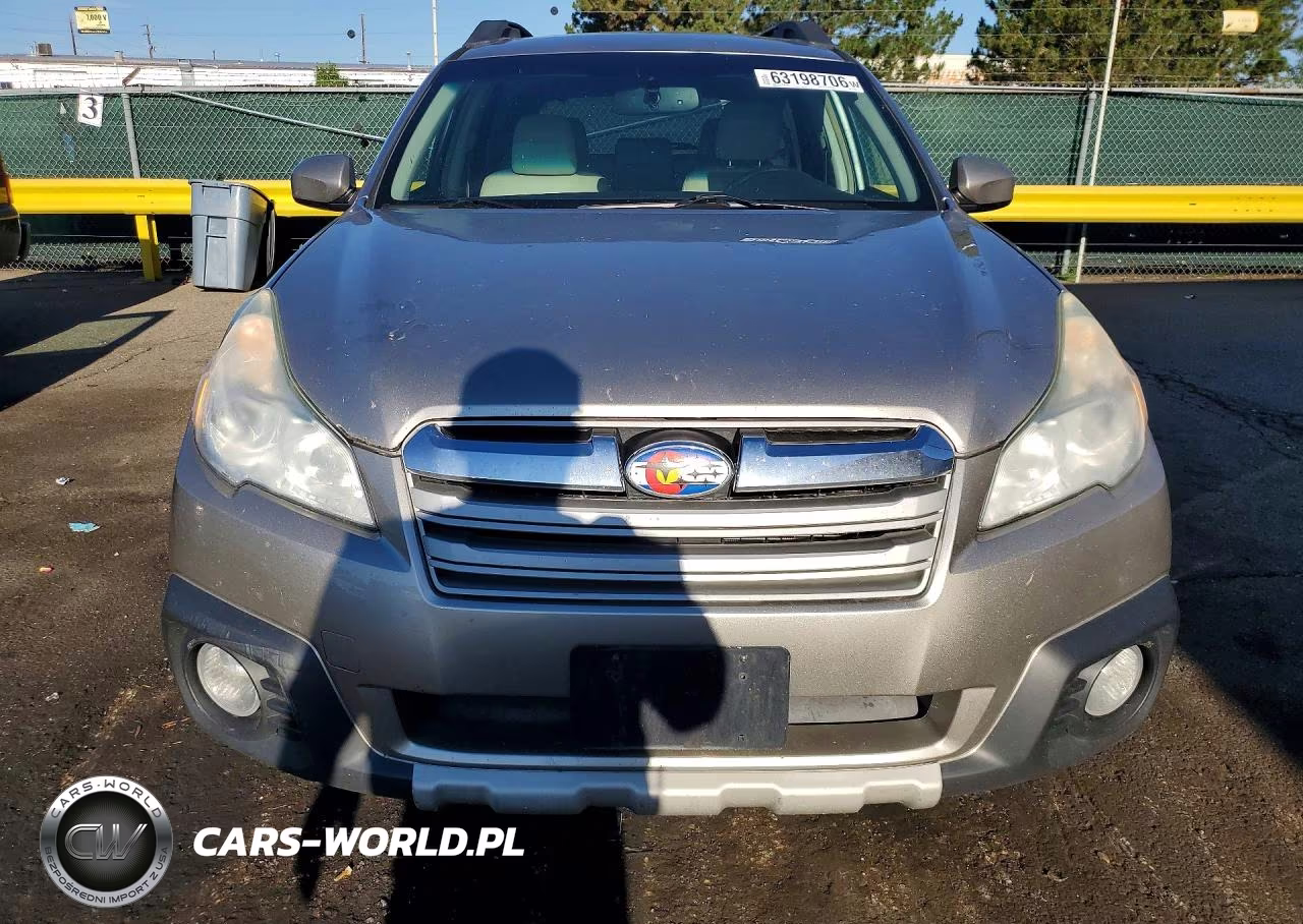 2014 Subaru Outback 2.5I Limited VIN:4S4BRBLC8E3267548 - 5