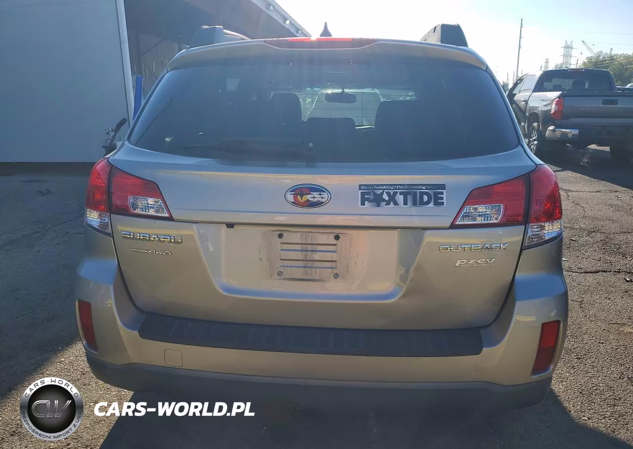 2014 Subaru Outback 2.5I Limited VIN:4S4BRBLC8E3267548 - 6
