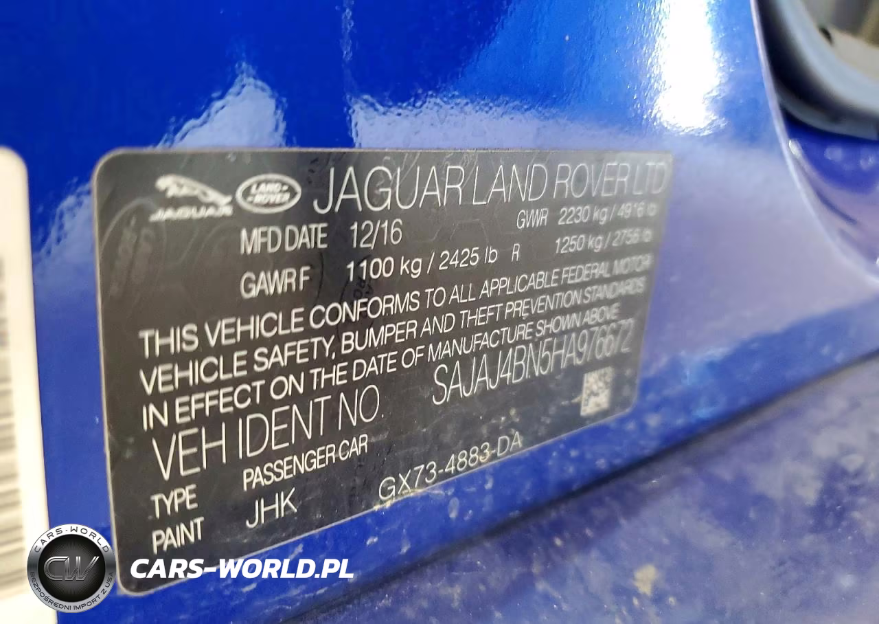 2017 Jaguar Xe Premium VIN:SAJAJ4BN5HA976672 - 12