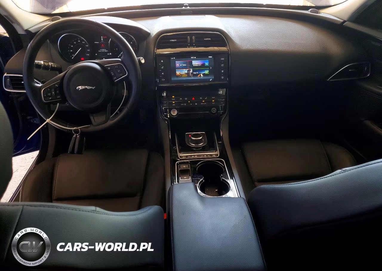 2017 Jaguar Xe Premium VIN:SAJAJ4BN5HA976672 - 8