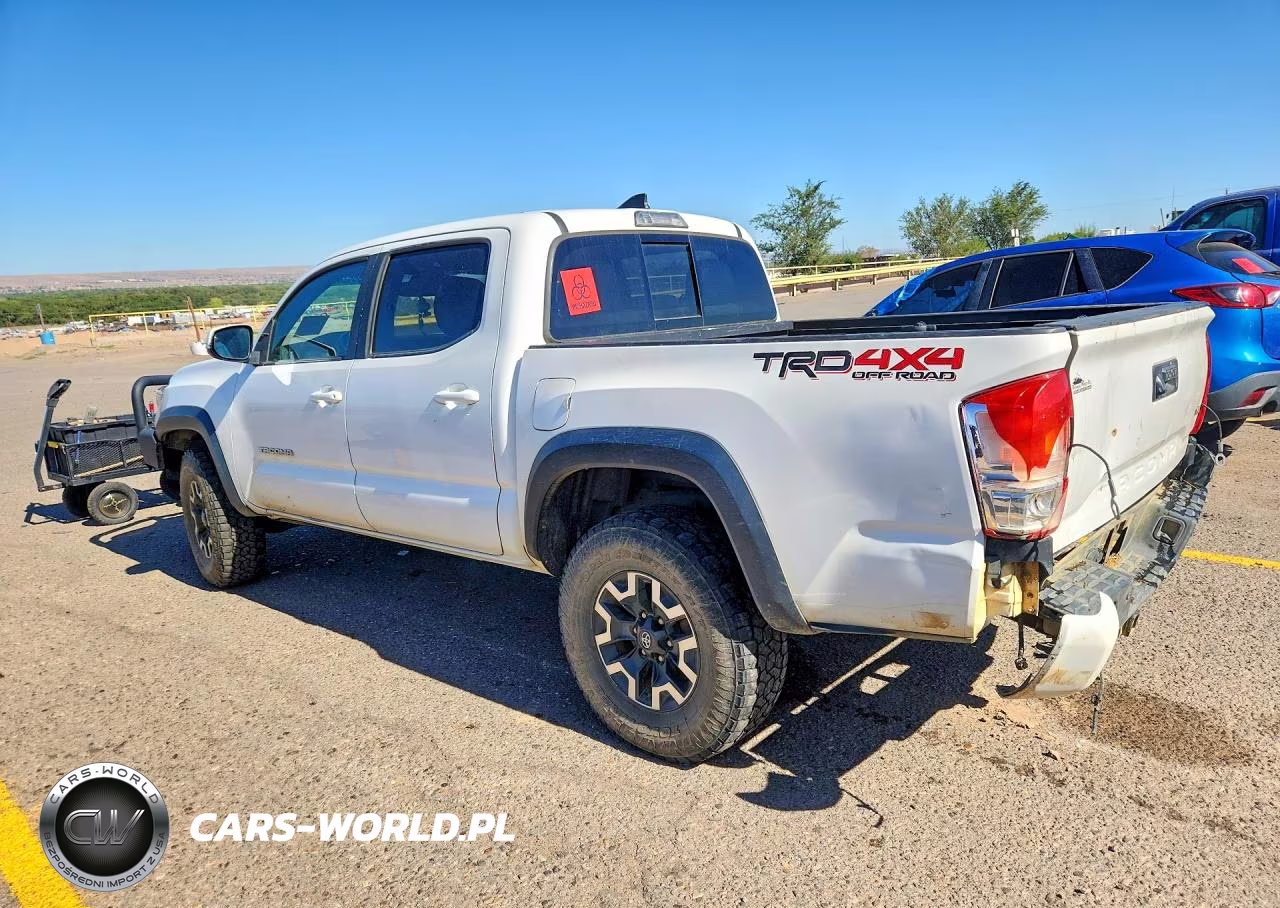 2019 Toyota Tacoma Trd Off-Road VIN:3TMCZ5AN6KM244696 - 2