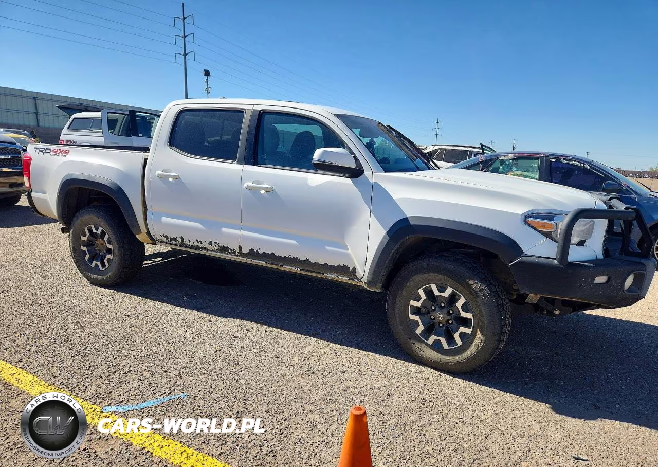 2019 Toyota Tacoma Trd Off-Road VIN:3TMCZ5AN6KM244696 - 4