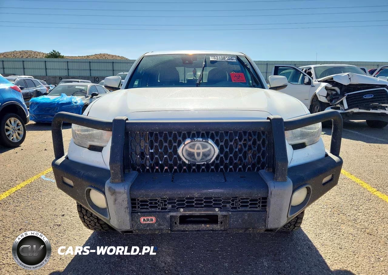 2019 Toyota Tacoma Trd Off-Road VIN:3TMCZ5AN6KM244696 - 5