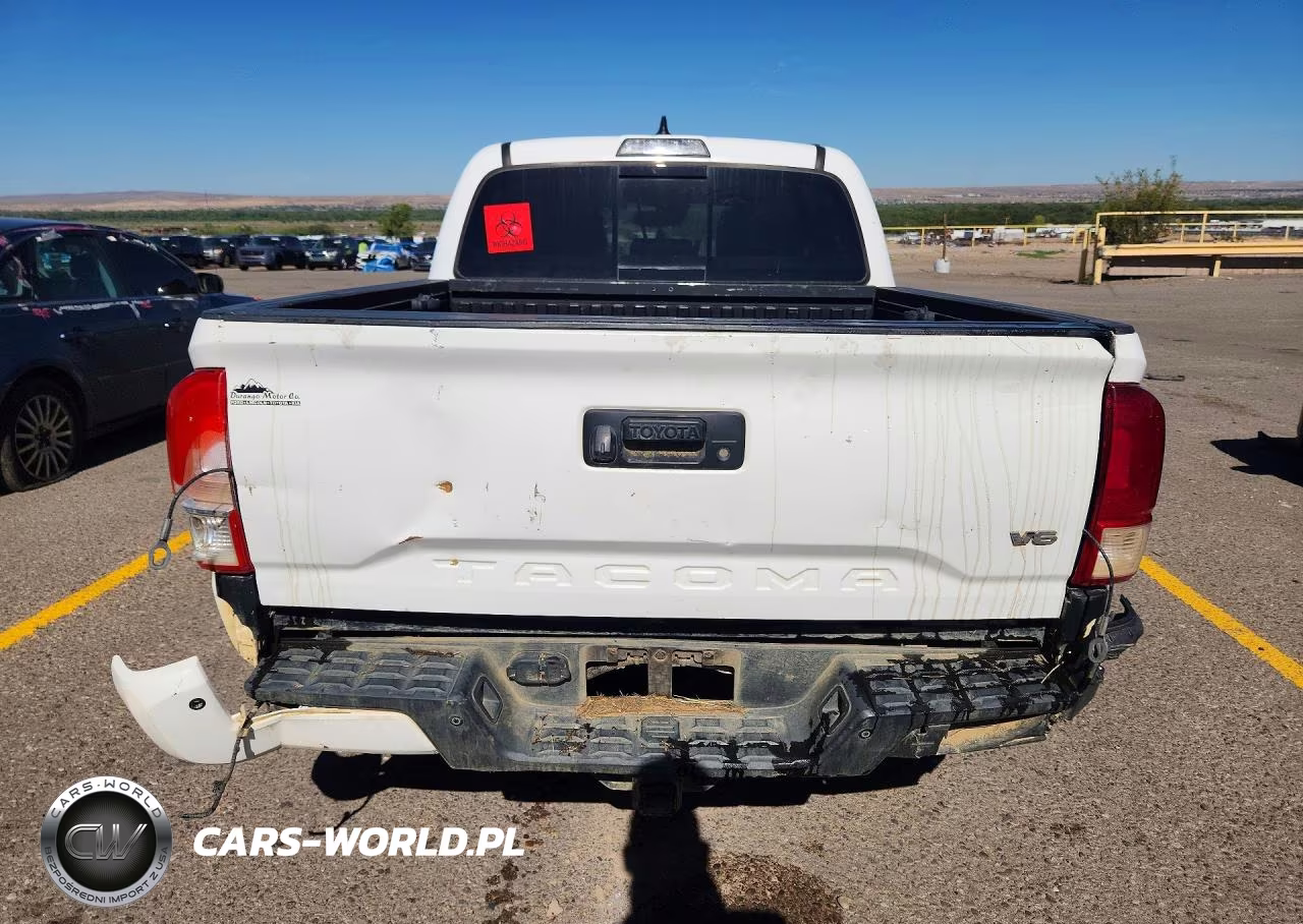 2019 Toyota Tacoma Trd Off-Road VIN:3TMCZ5AN6KM244696 - 6