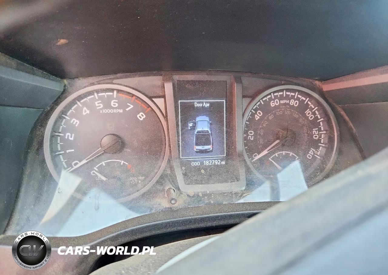 2019 Toyota Tacoma Trd Off-Road VIN:3TMCZ5AN6KM244696 - 9