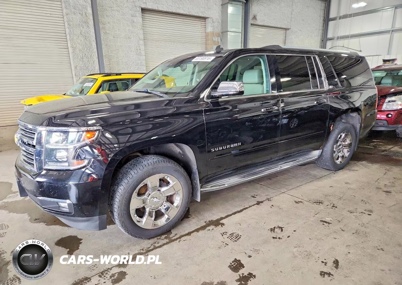 2015 Chevrolet Suburban K1500 Ltz