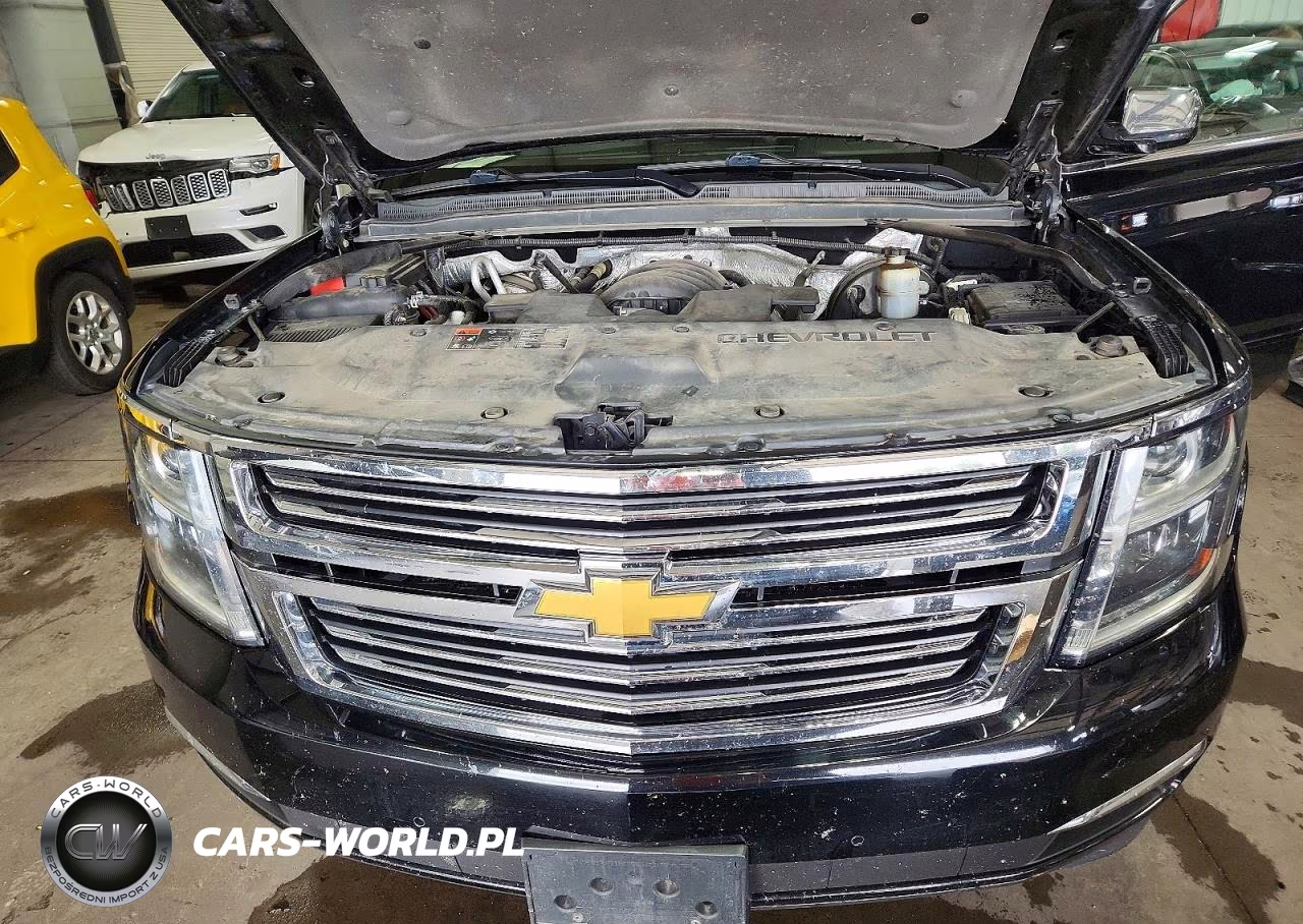 2015 Chevrolet Suburban K1500 Ltz VIN:1GNSKKKC9FR148665 - 12