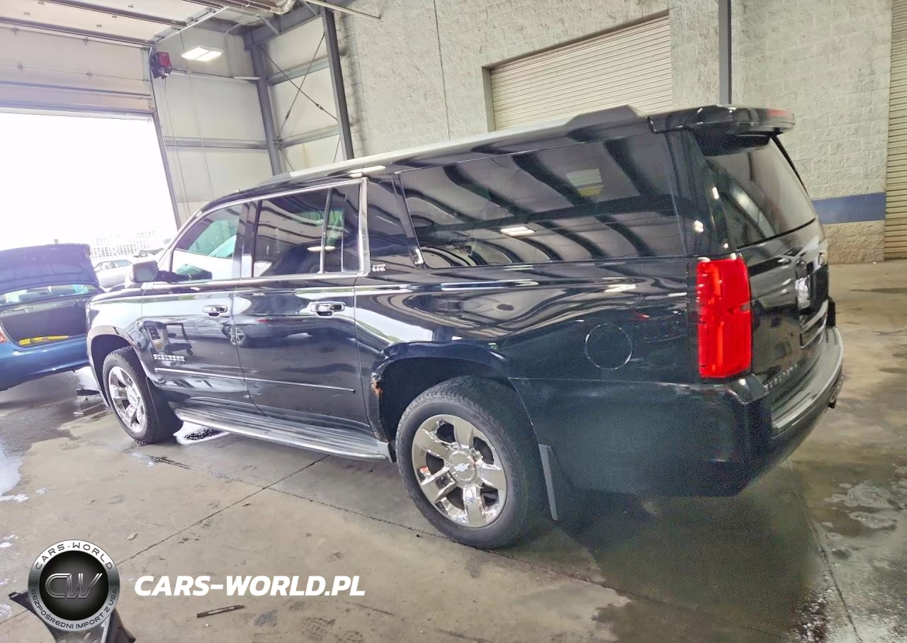 2015 Chevrolet Suburban K1500 Ltz VIN:1GNSKKKC9FR148665 - 2