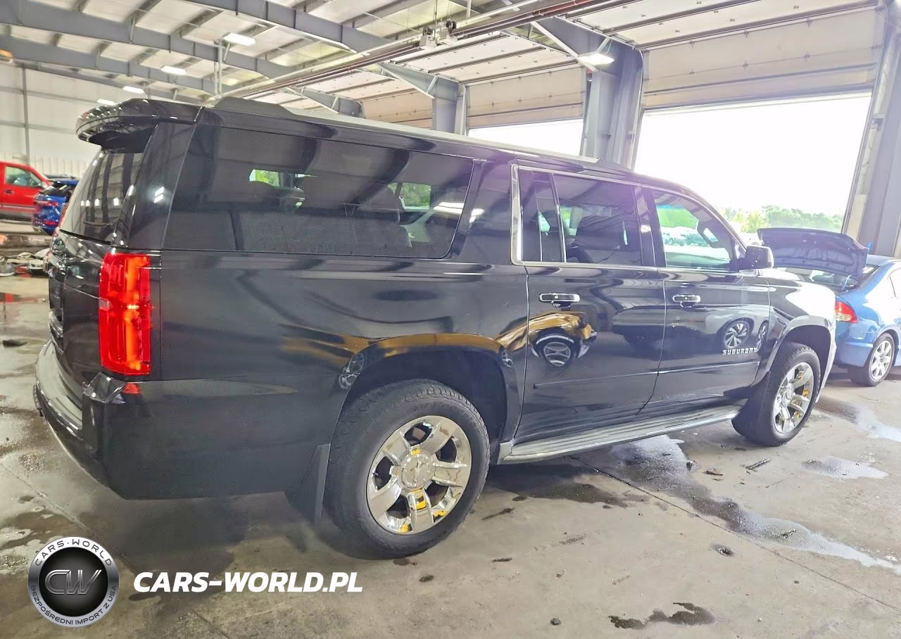 2015 Chevrolet Suburban K1500 Ltz VIN:1GNSKKKC9FR148665 - 3
