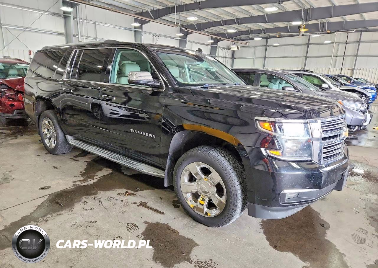 2015 Chevrolet Suburban K1500 Ltz VIN:1GNSKKKC9FR148665 - 4