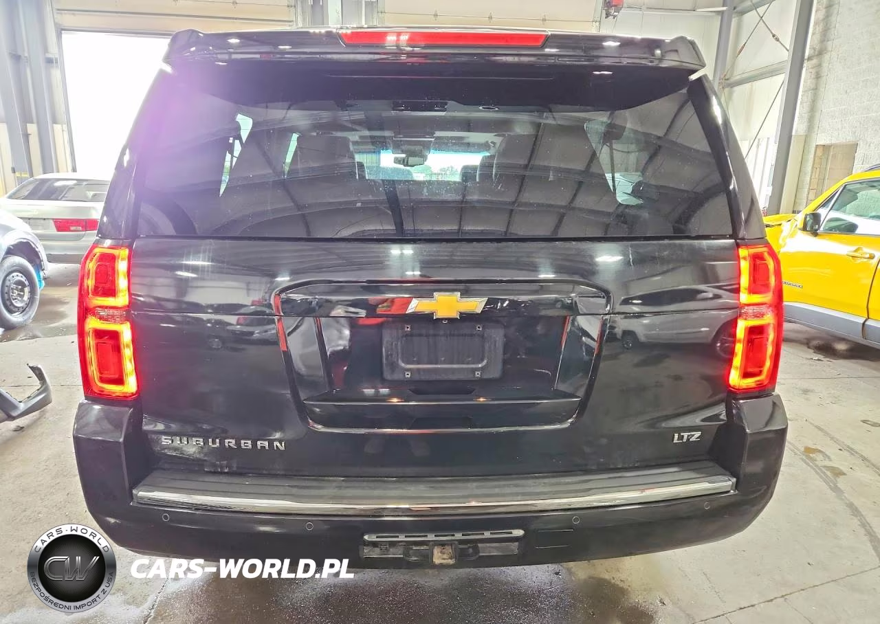2015 Chevrolet Suburban K1500 Ltz VIN:1GNSKKKC9FR148665 - 6