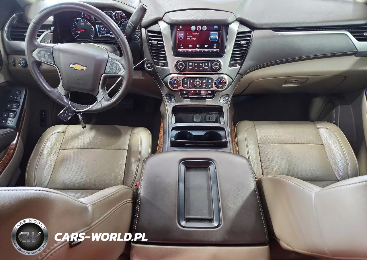 2015 Chevrolet Suburban K1500 Ltz VIN:1GNSKKKC9FR148665 - 8