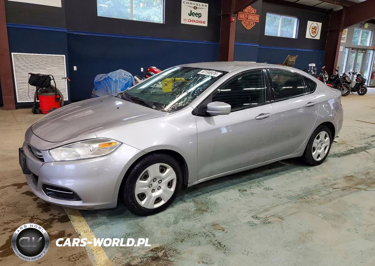 2014 Dodge Dart Se – zdjęcie 1 z 13