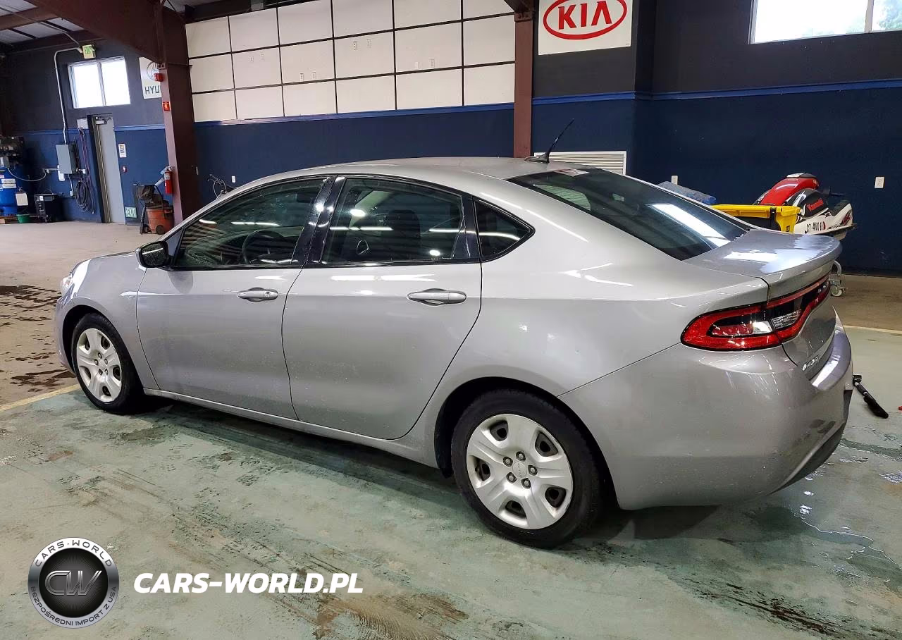 2014 Dodge Dart Se VIN:1C3CDFAA6ED791120 - 2