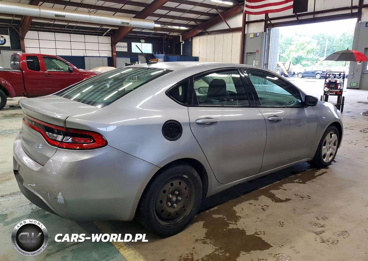 2014 Dodge Dart Se VIN:1C3CDFAA6ED791120 - 3