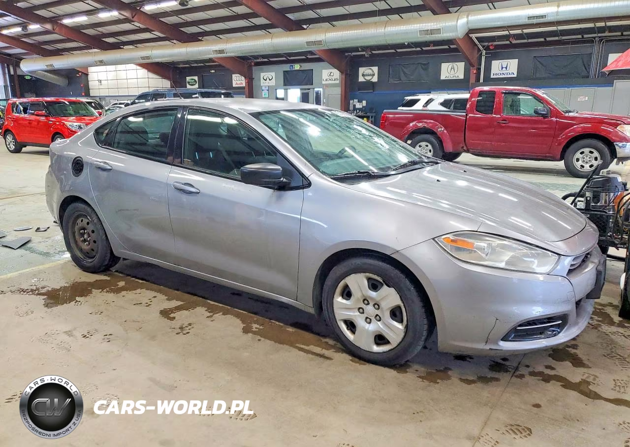2014 Dodge Dart Se VIN:1C3CDFAA6ED791120 - 4