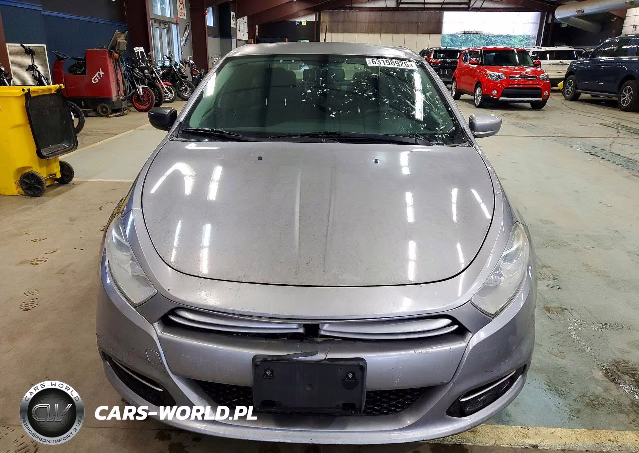 2014 Dodge Dart Se VIN:1C3CDFAA6ED791120 - 5