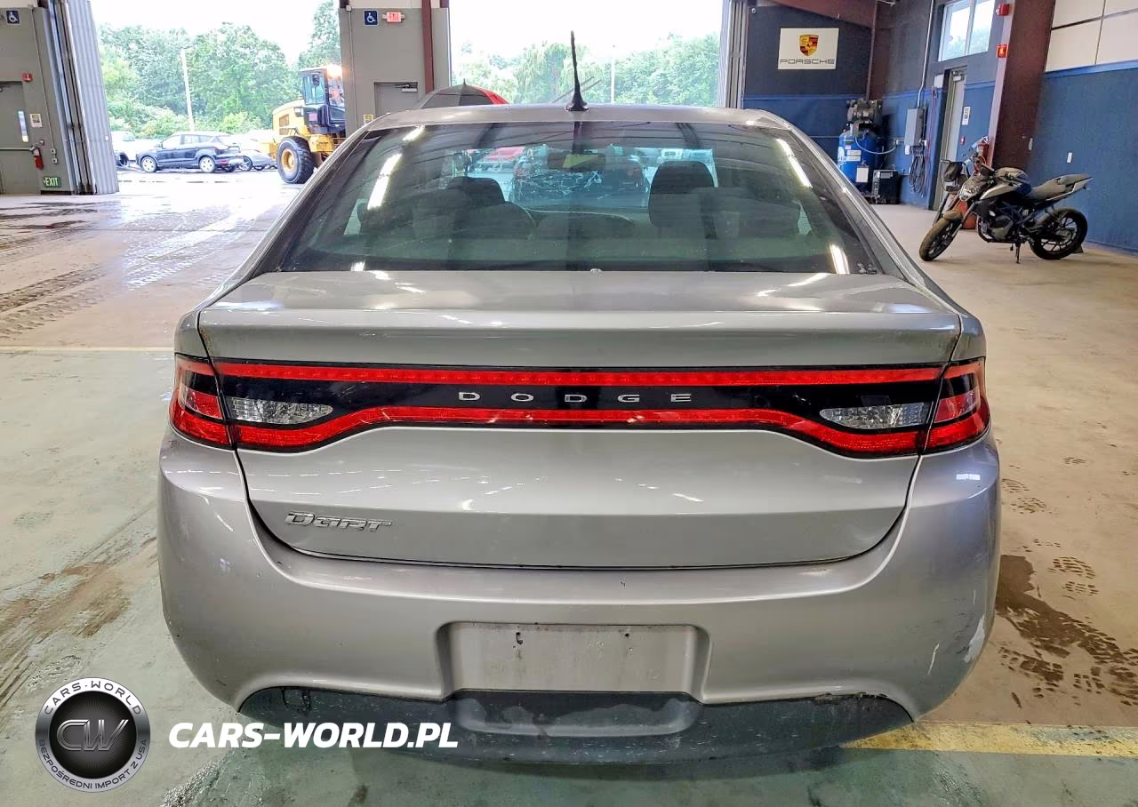 2014 Dodge Dart Se VIN:1C3CDFAA6ED791120 - 6
