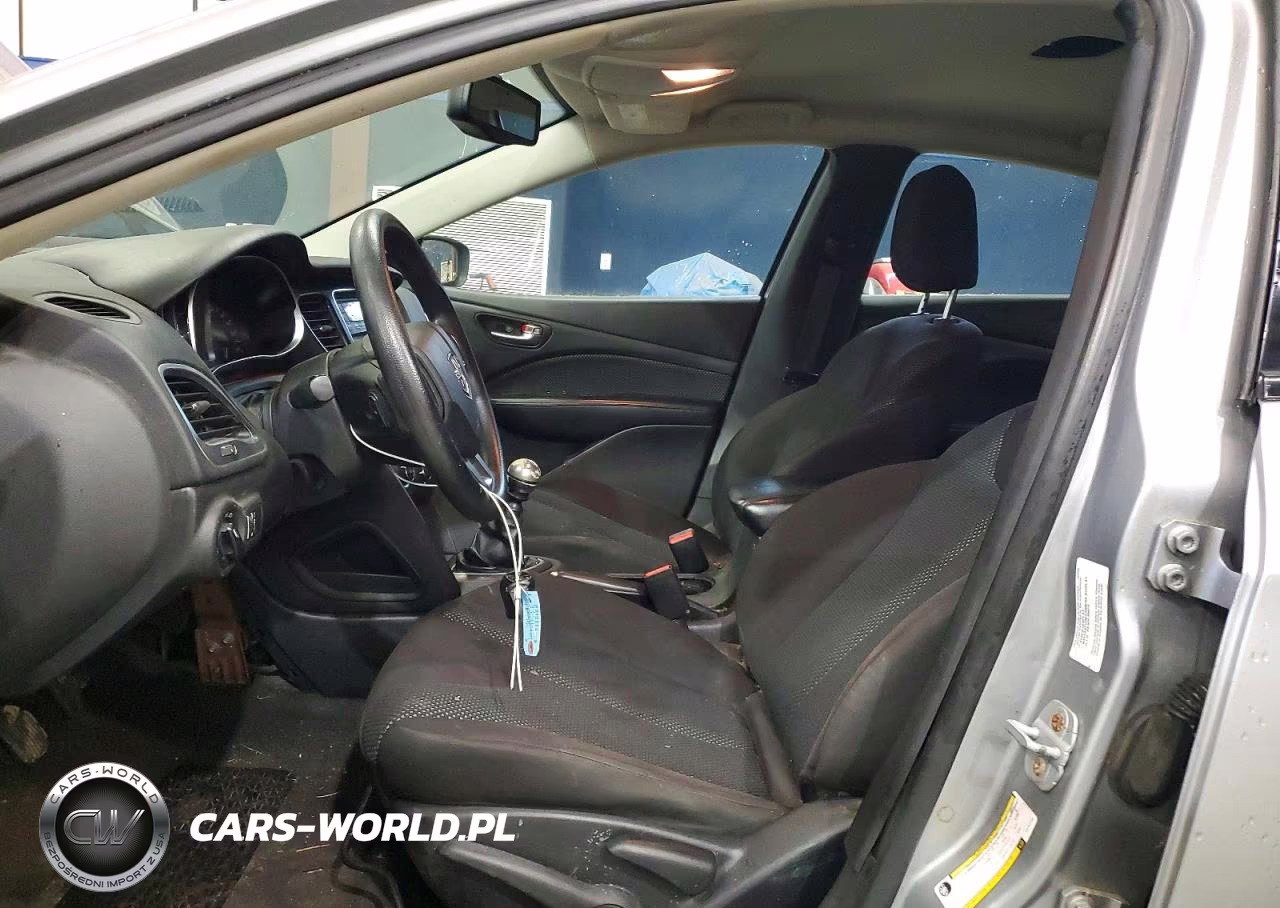 2014 Dodge Dart Se VIN:1C3CDFAA6ED791120 - 7