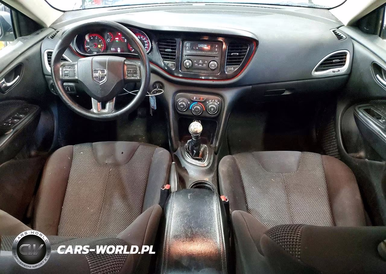 2014 Dodge Dart Se VIN:1C3CDFAA6ED791120 - 8