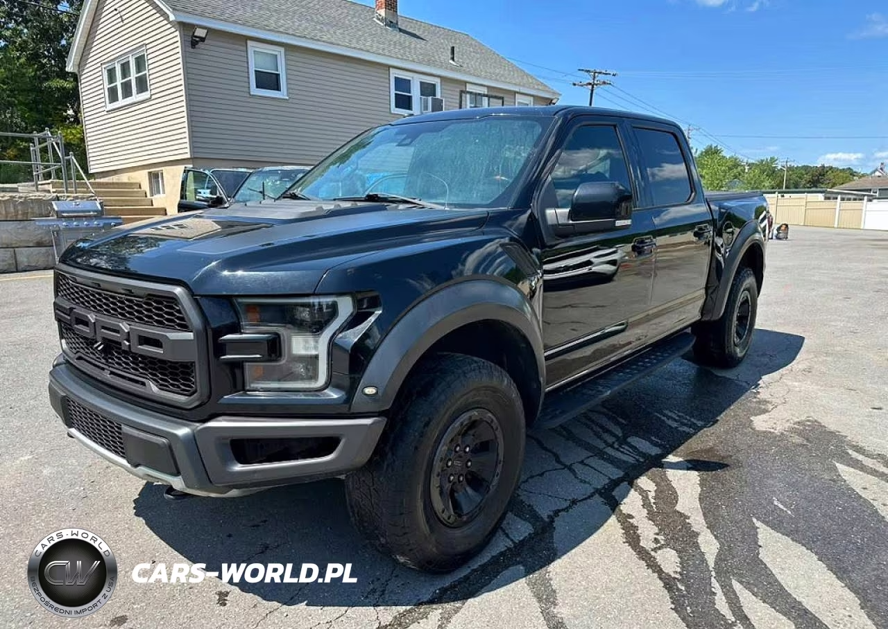 2018 Ford F150 Raptor – zdjęcie 1 z 10