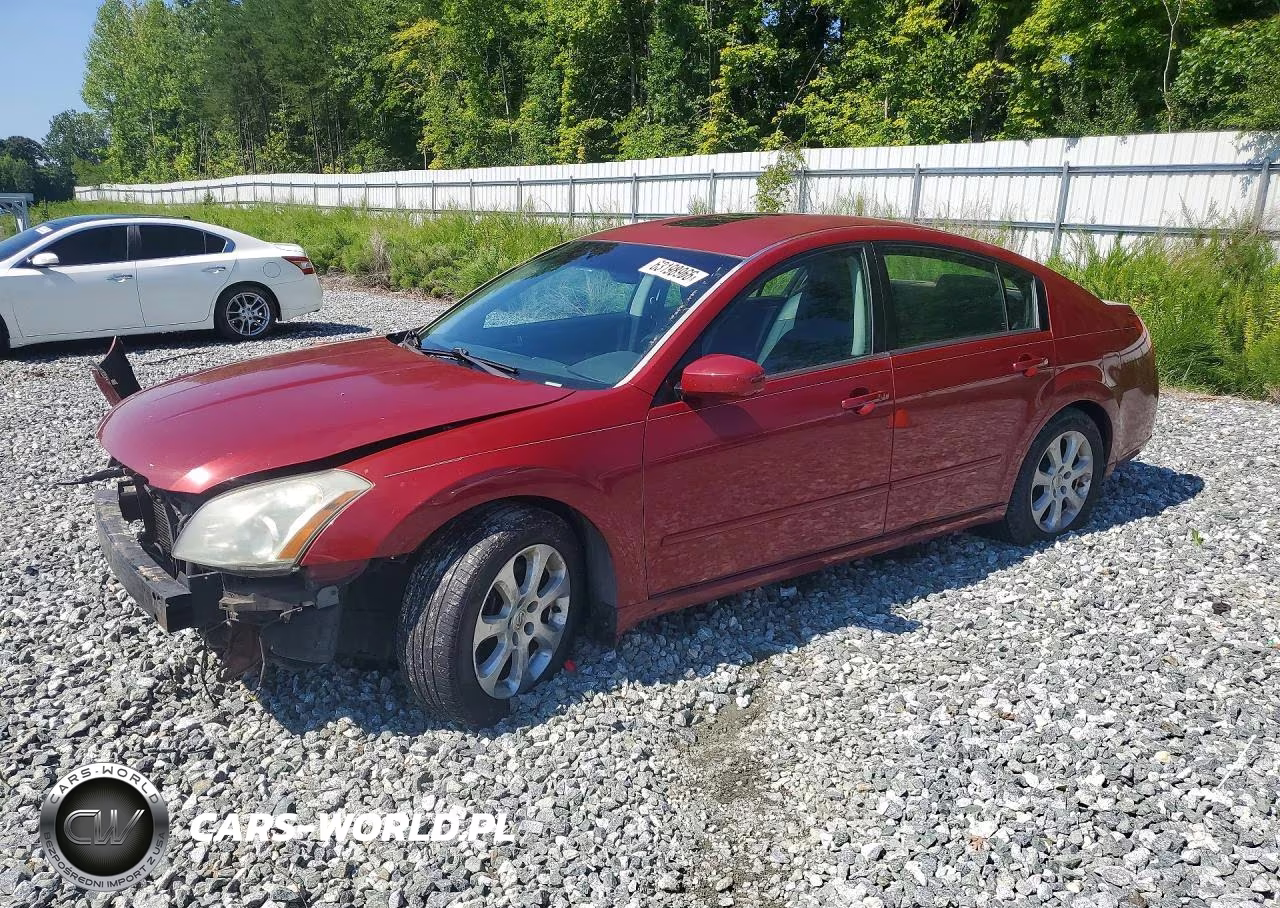 2008 Nissan Maxima 3.5 Se