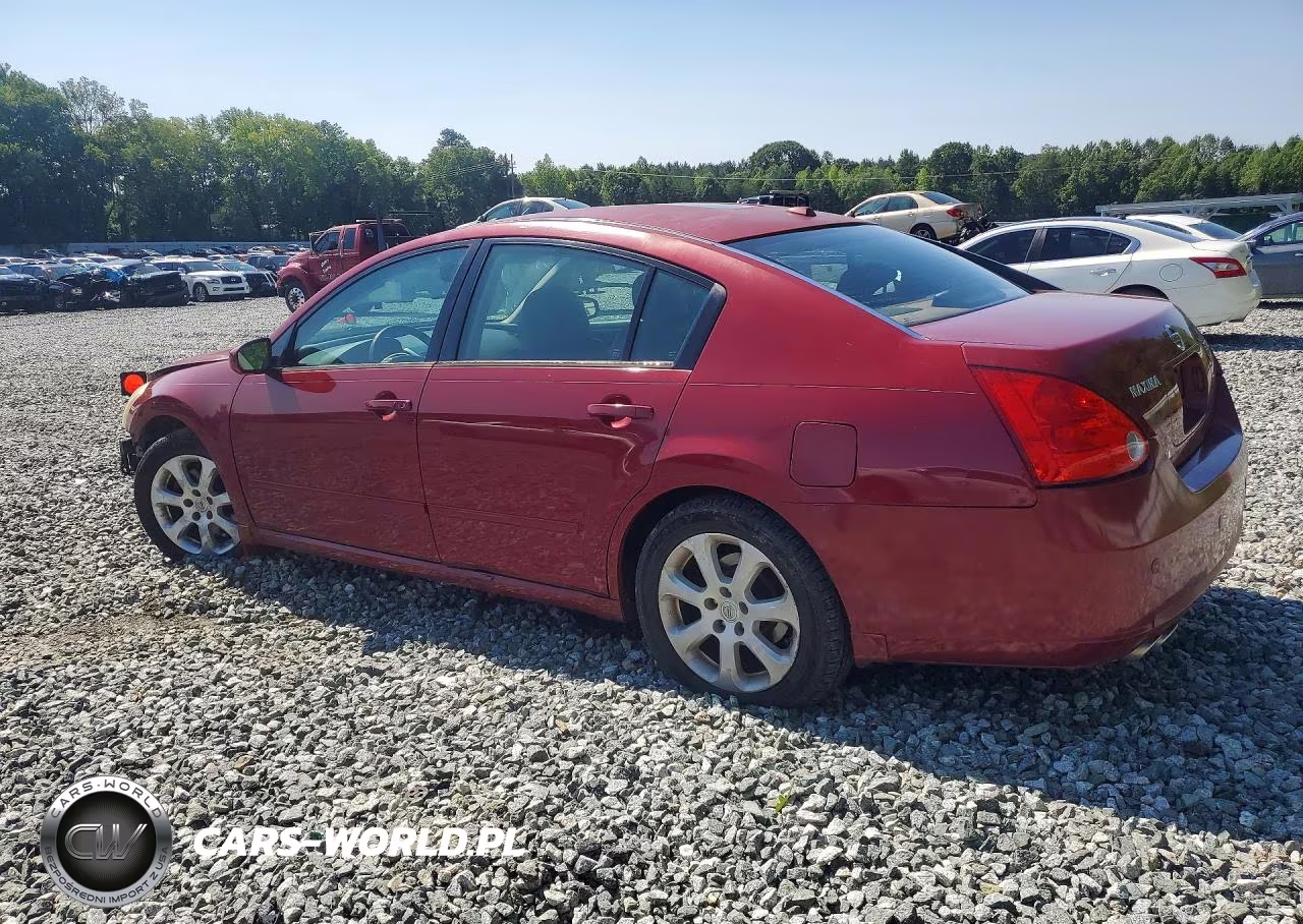 2008 Nissan Maxima 3.5 Se VIN:1N4BA41E58C814281 - 2