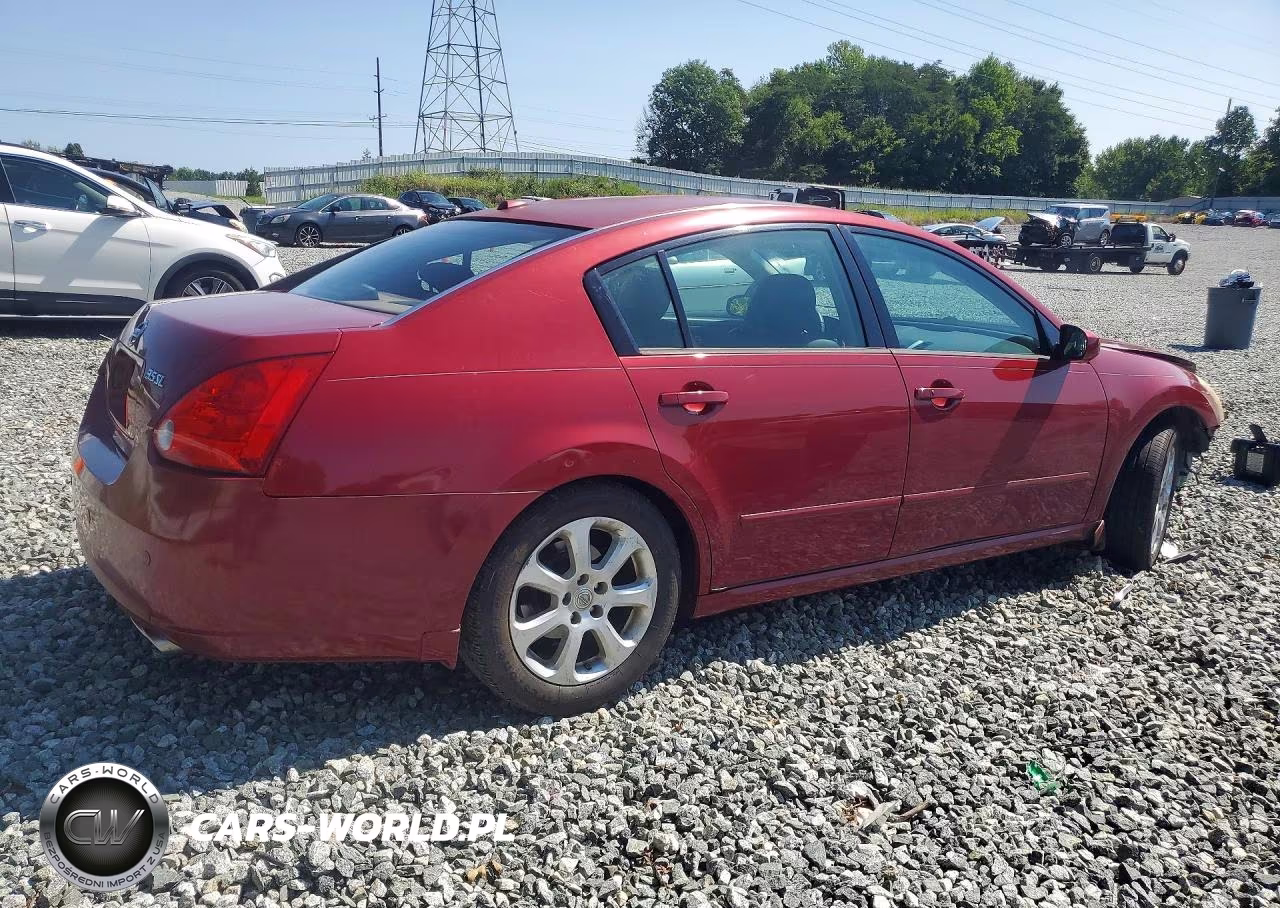 2008 Nissan Maxima 3.5 Se VIN:1N4BA41E58C814281 - 3